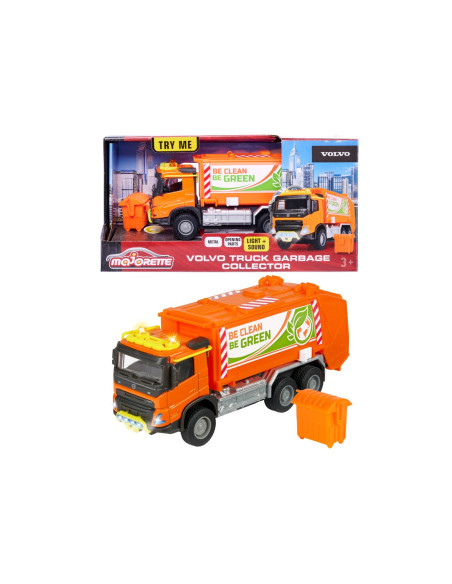 Majorette Volvo Camion De Gunoi,213743000