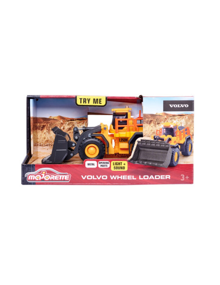Majorette Volvo Incarcator Frontal Scara 1 La 43,213723001