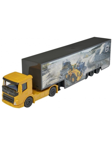 Majorette Transportor Volvo Tir Din Metal,212057288_TIR