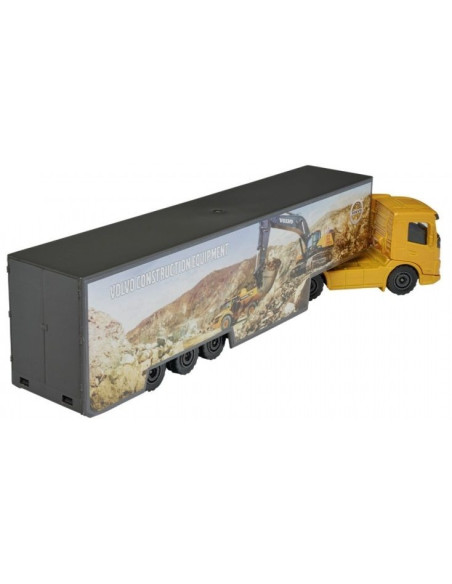 Majorette Transportor Volvo Tir Din Metal,212057288_TIR