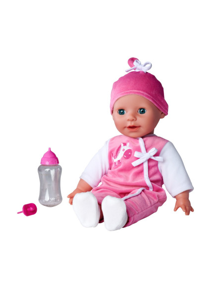 Laura Babbling Bebelus 38cm,105140489