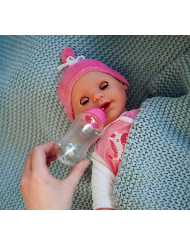 Laura Babbling Bebelus 38cm,105140489