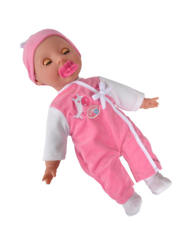 Laura Babbling Bebelus 38cm,105140489