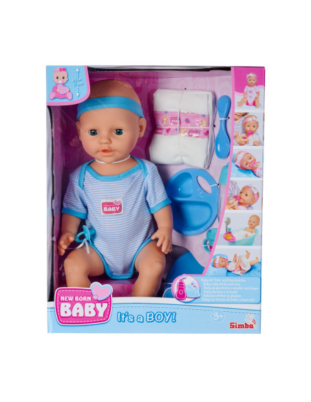 New Born Baby Bebelus 43cm,105030044