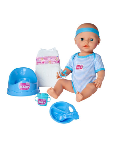 New Born Baby Bebelus 43cm,105030044