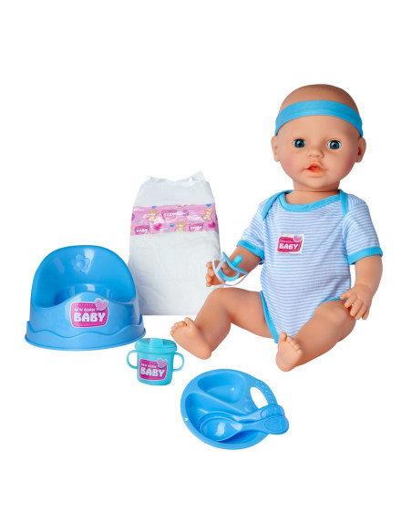 New Born Baby Bebelus 43cm,105030044