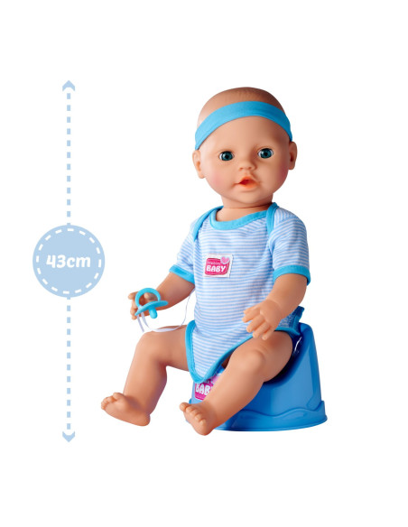 New Born Baby Bebelus 43cm,105030044