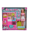 Steffi Love Papusa Steffi Si Bucataria Ei,105733342
