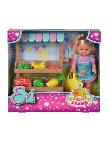 Evi Love Papusa Evi Si Stand De Fructe,105733563