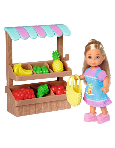 Evi Love Papusa Evi Si Stand De Fructe,105733563