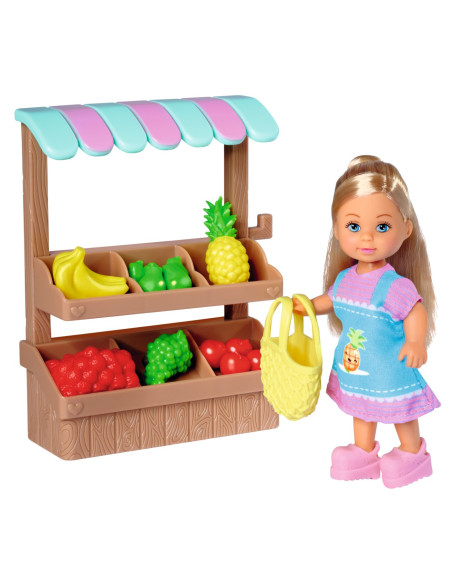 Evi Love Papusa Evi Si Stand De Fructe,105733563
