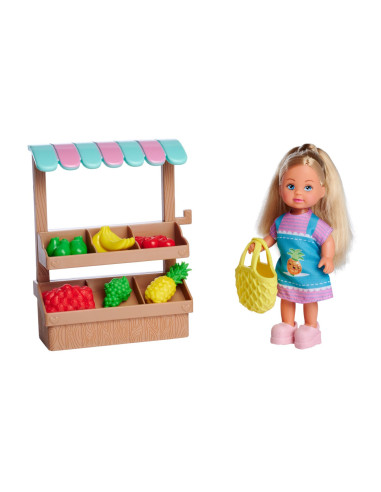 Evi Love Papusa Evi Si Stand De Fructe,105733563