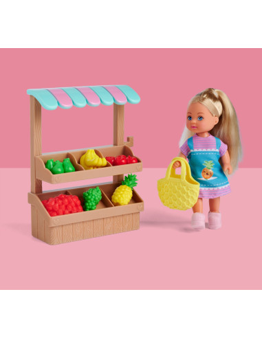 Evi Love Papusa Evi Si Stand De Fructe,105733563