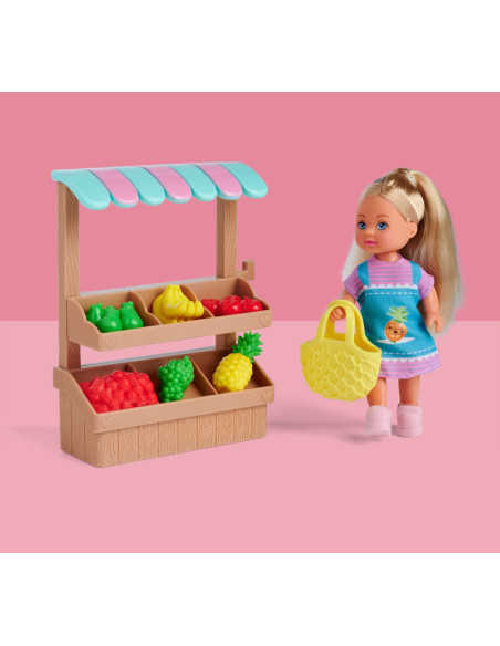 Evi Love Papusa Evi Si Stand De Fructe,105733563