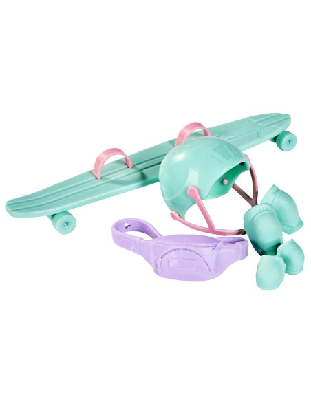 Steffi Love Papusa Steffi Cu Longboard,105733580