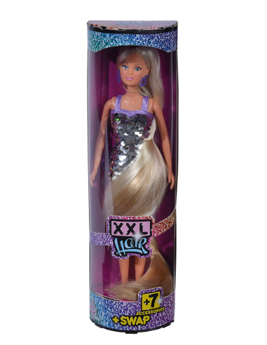 Steffi Love Papusa Steffi Cu Parul Xxl,105733525