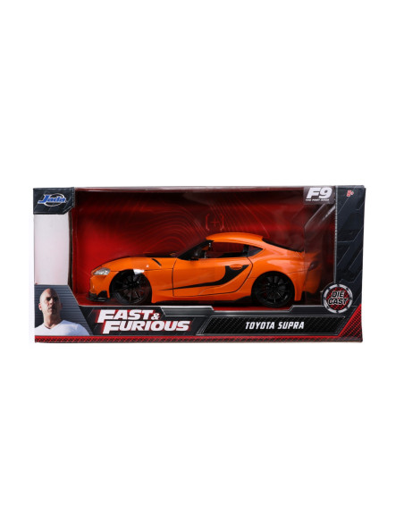 Fast And Furious 2020 Masinuta Metalica Toyota Supra Scara