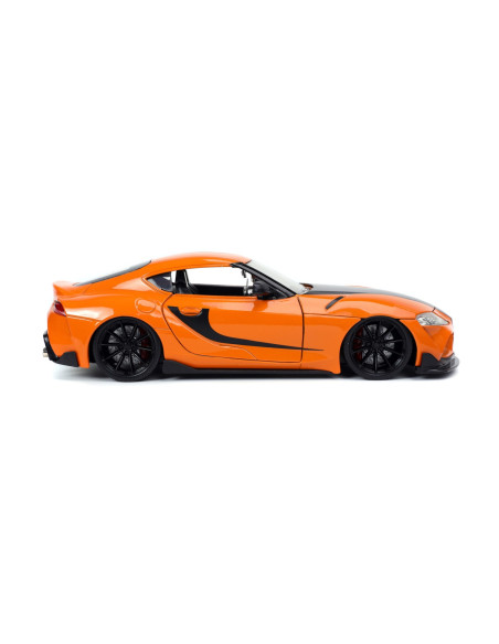 Fast And Furious 2020 Masinuta Metalica Toyota Supra Scara