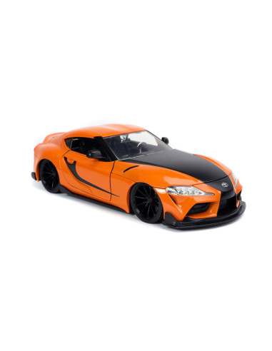Fast And Furious 2020 Masinuta Metalica Toyota Supra Scara
