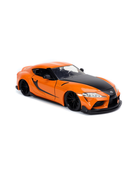 Fast And Furious 2020 Masinuta Metalica Toyota Supra Scara