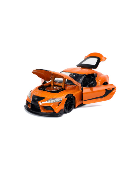 Fast And Furious 2020 Masinuta Metalica Toyota Supra Scara