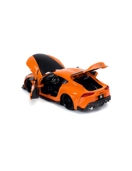 Fast And Furious 2020 Masinuta Metalica Toyota Supra Scara
