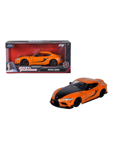 Fast And Furious 2020 Masinuta Metalica Toyota Supra Scara