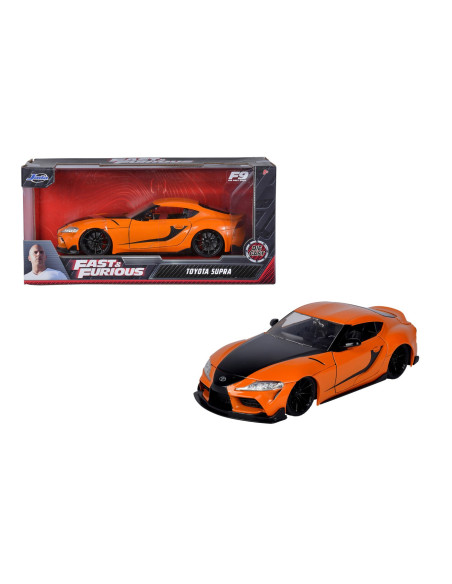 Fast And Furious 2020 Masinuta Metalica Toyota Supra Scara