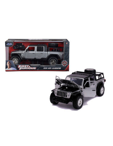 Fast And Furious Masinuta Metalica Jeep Gladiator Scara