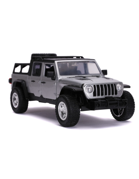 Fast And Furious Masinuta Metalica Jeep Gladiator Scara