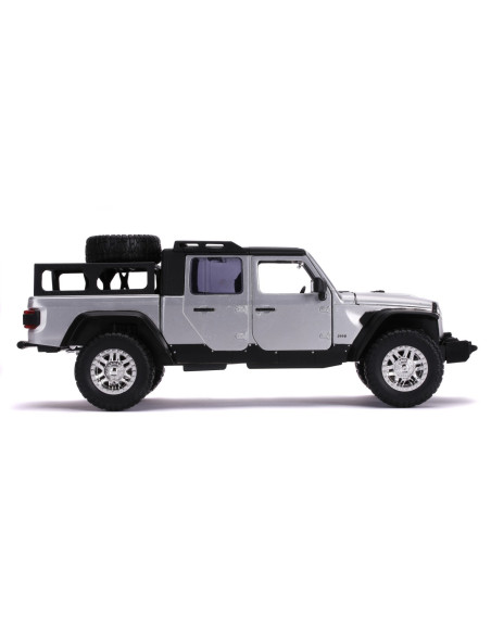 Fast And Furious Masinuta Metalica Jeep Gladiator Scara