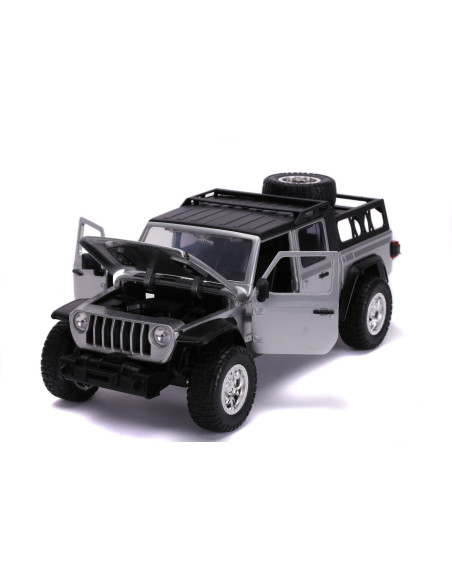 Fast And Furious Masinuta Metalica Jeep Gladiator Scara