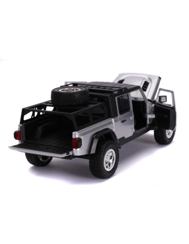 Fast And Furious Masinuta Metalica Jeep Gladiator Scara