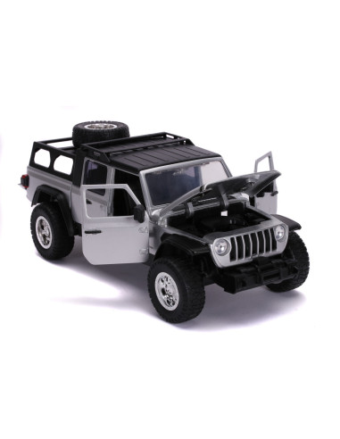 Fast And Furious Masinuta Metalica Jeep Gladiator Scara