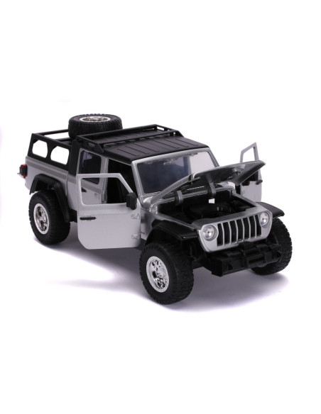 Fast And Furious Masinuta Metalica Jeep Gladiator Scara