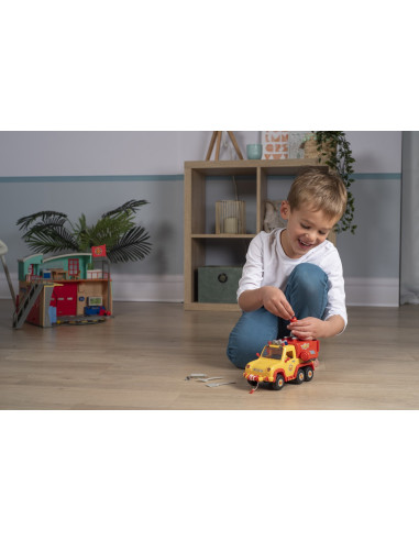 Pompierul Sam Masina De Pompieri Venus Si Figurina