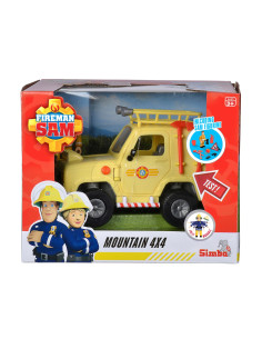 Pompierul Sam Jeep De Salvare Cu Figurina Sam,109252511038