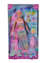 Steffi Love Papusa Steffi Sirena Curcubeu,105733610