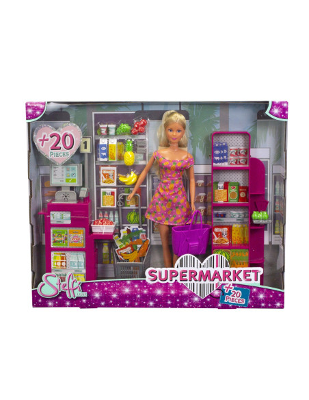 Steffi Love Papusa Steffi La Supermarket,105733613