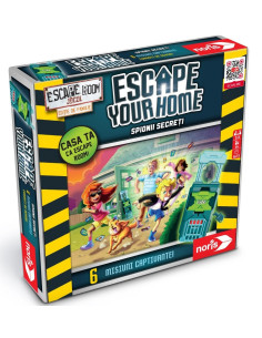 Joc Escape Your Home Spionii Secreti,606101975028