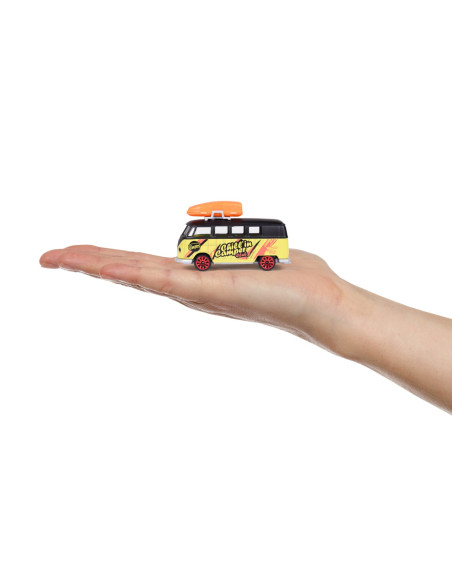 Majorette Set 5 Masinute Din Metal Volkswagen 7.5cm,212055008