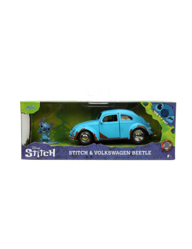 Jada Set Masinuta Metalica Volkswagen Bettle Scara 1:32 Si