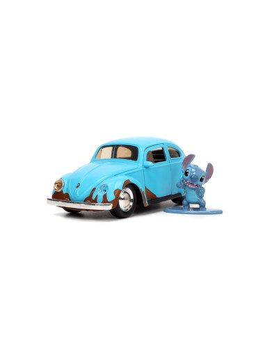 Jada Set Masinuta Metalica Volkswagen Bettle Scara 1:32 Si