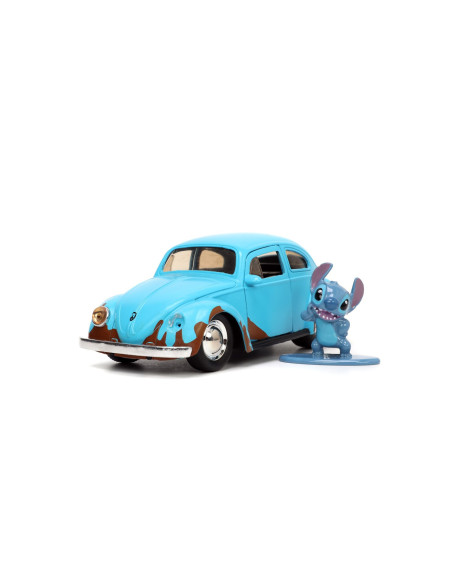Jada Set Masinuta Metalica Volkswagen Bettle Scara 1:32 Si