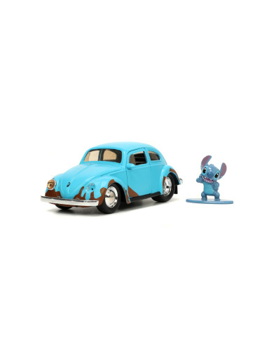 Jada Set Masinuta Metalica Volkswagen Bettle Scara 1:32 Si