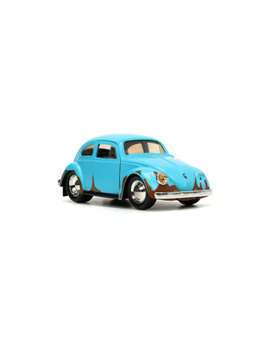 Jada Set Masinuta Metalica Volkswagen Bettle Scara 1:32 Si
