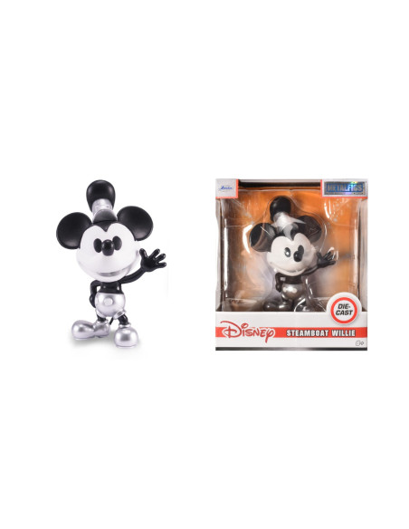 Jada Figurina Metalica Disney Steamboat Willie 10cm,253071002