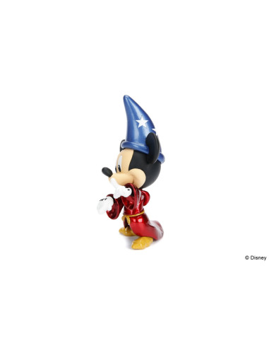 Jada Figurina Metalica Mickey Mouse In Costum Sorcerer