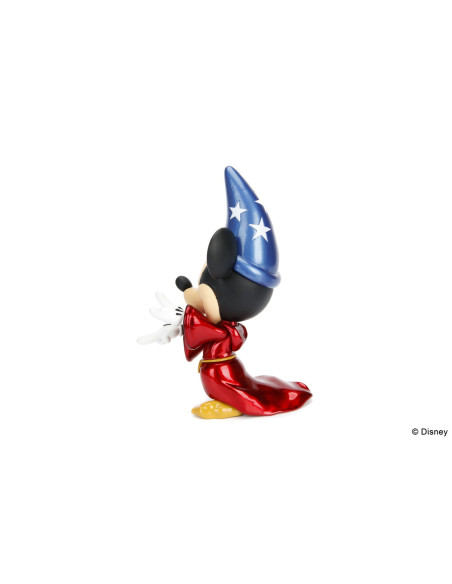 Jada Figurina Metalica Mickey Mouse In Costum Sorcerer