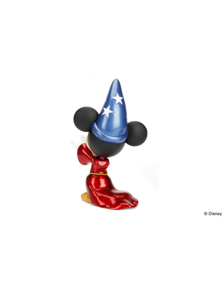 Jada Figurina Metalica Mickey Mouse In Costum Sorcerer